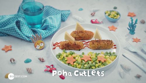 Poha Cutlet